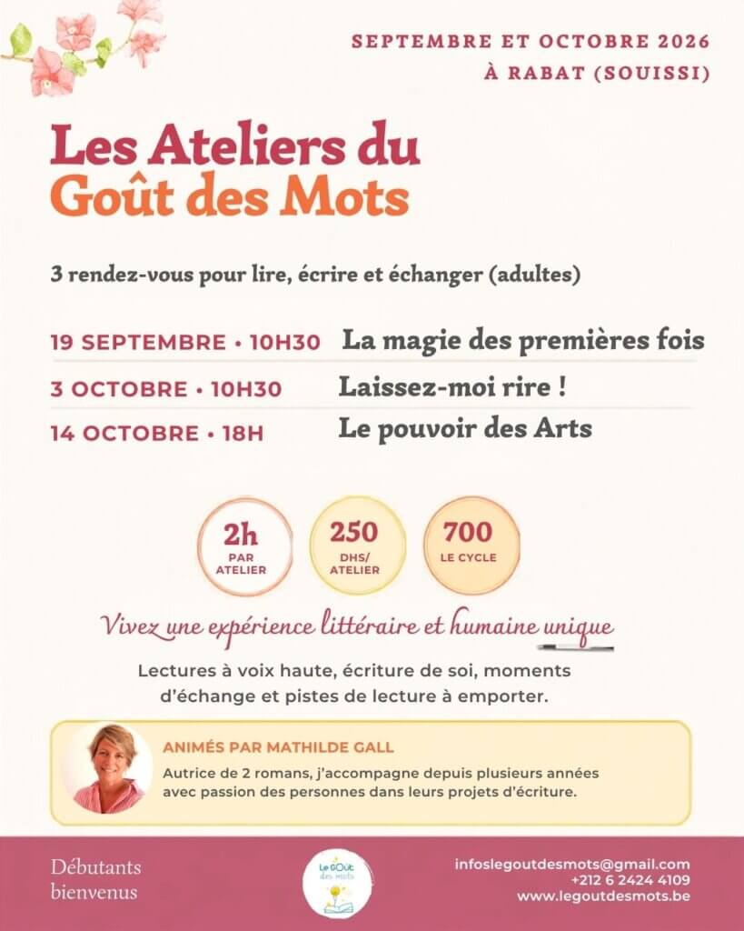 Ateliers adultes