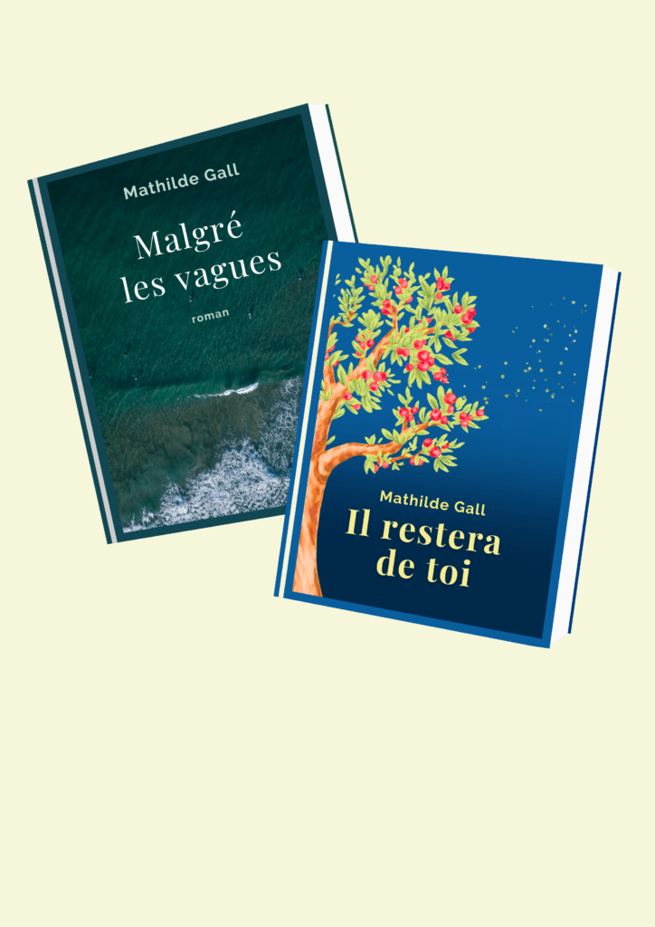 2 couvertures de romans